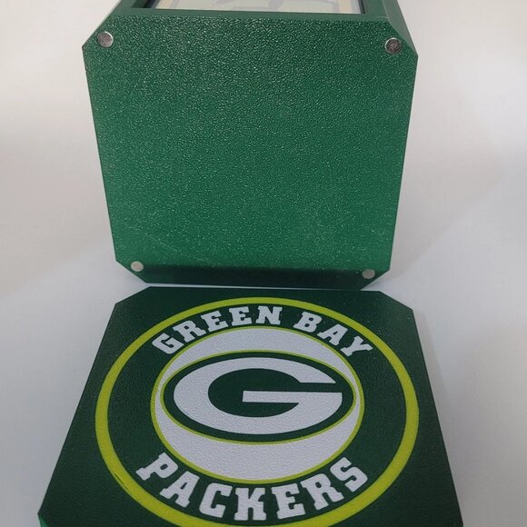 Trading Card Storage Cube | Holds 54 Top-loaded cards | Customizable | Display - Picture 3 of 16